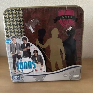 Disney Jonas Brothers Mega Puzzles Puzzle Let There be Rock 300 pc NIB 16x11 F7